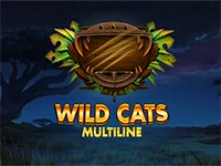 เกมสล็อต Wild Cats Multiline